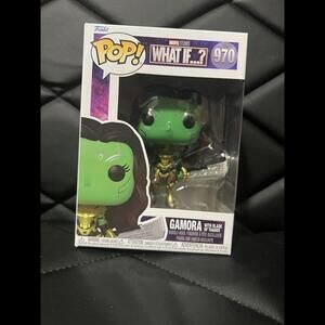 Funko Pop! Vinyl: Marvel - Gamora‎ with Blade of Thanos #970
